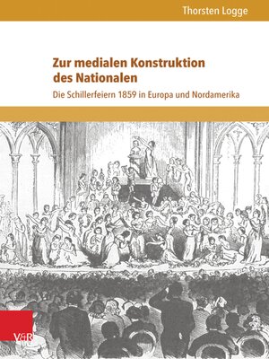 cover image of Zur medialen Konstruktion des Nationalen